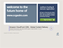 Tablet Screenshot of ccgastro.com